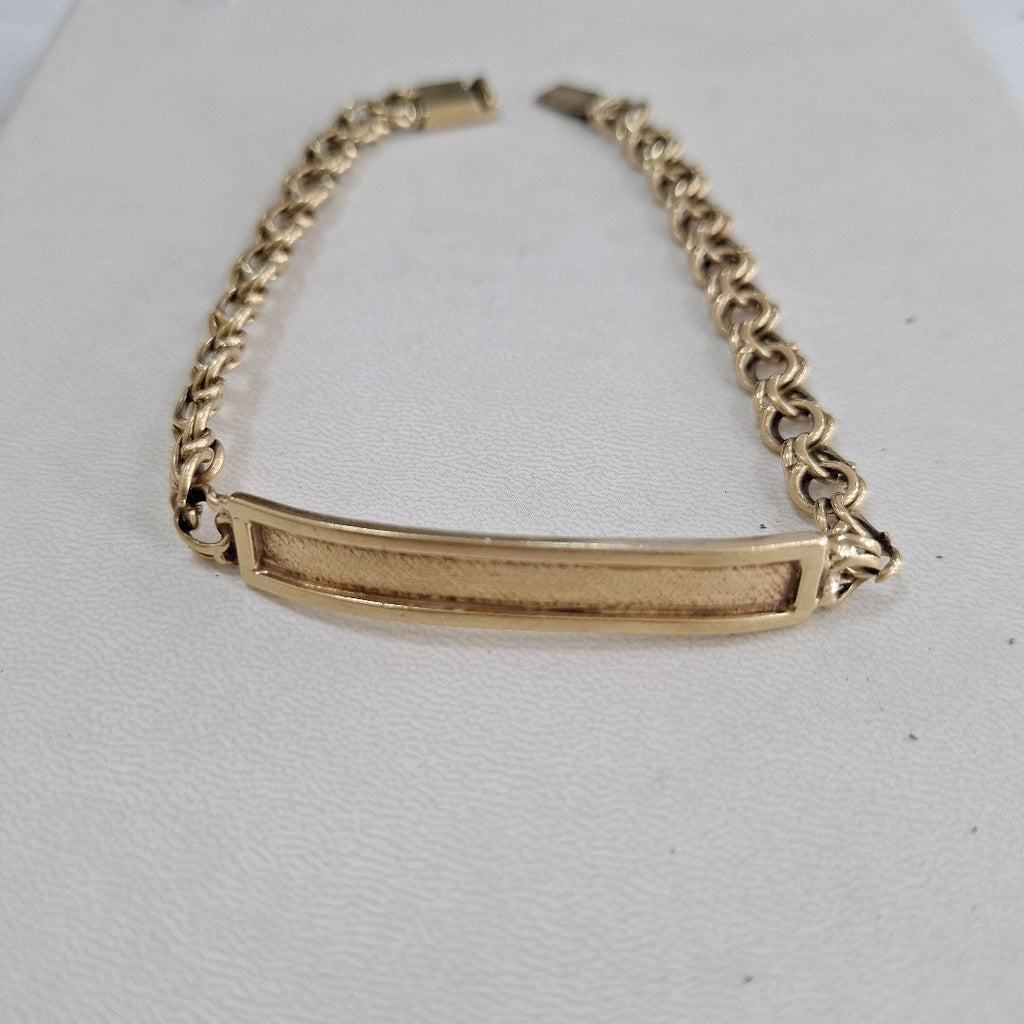 ESCLAVA ORO 10 K 17.7 GRMS (SEMINUEVO)