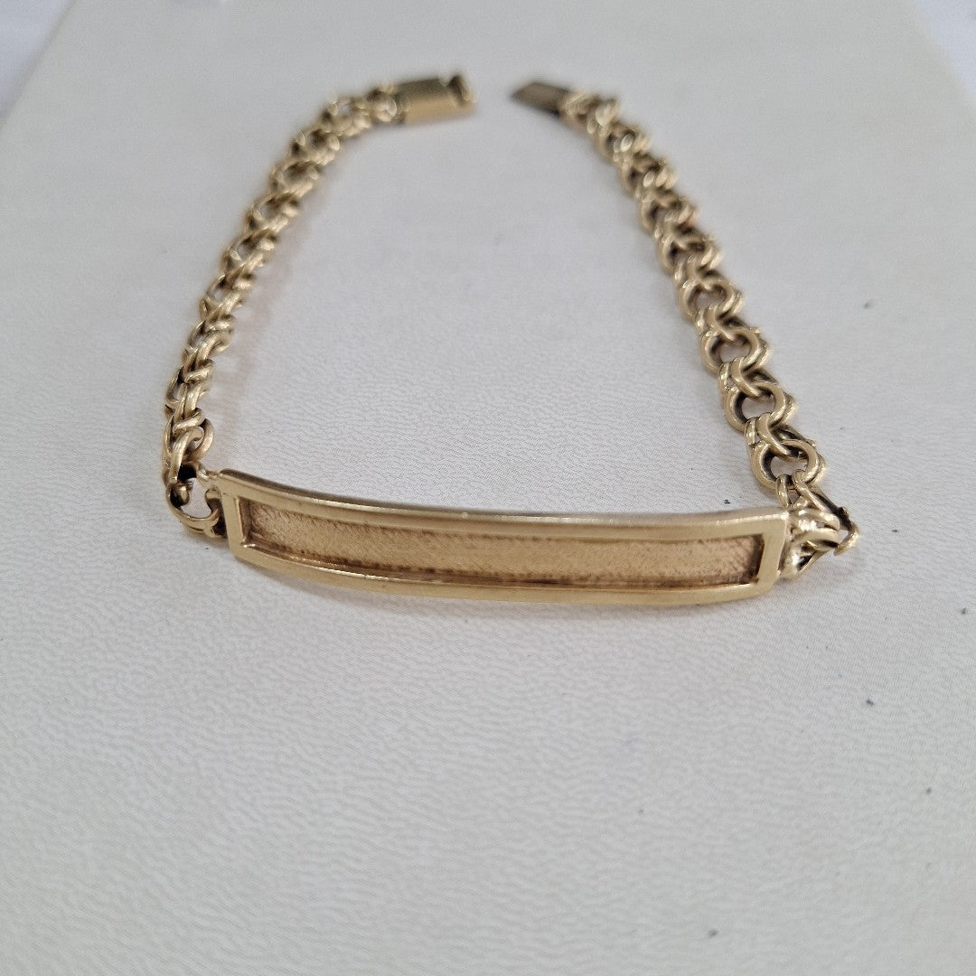 ESCLAVA ORO 10 K 17.7 GRMS (SEMINUEVO)
