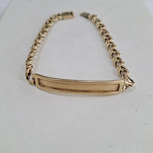 ESCLAVA ORO 10 K 17.7 GRMS (SEMINUEVO)