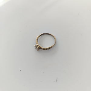 ANILLITO ORO 8 K 1,20 GRMS (SEMINUEVO)