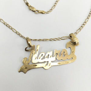 CADENA ORO 14 K 7.3 GRMS (SEMINUEVO)