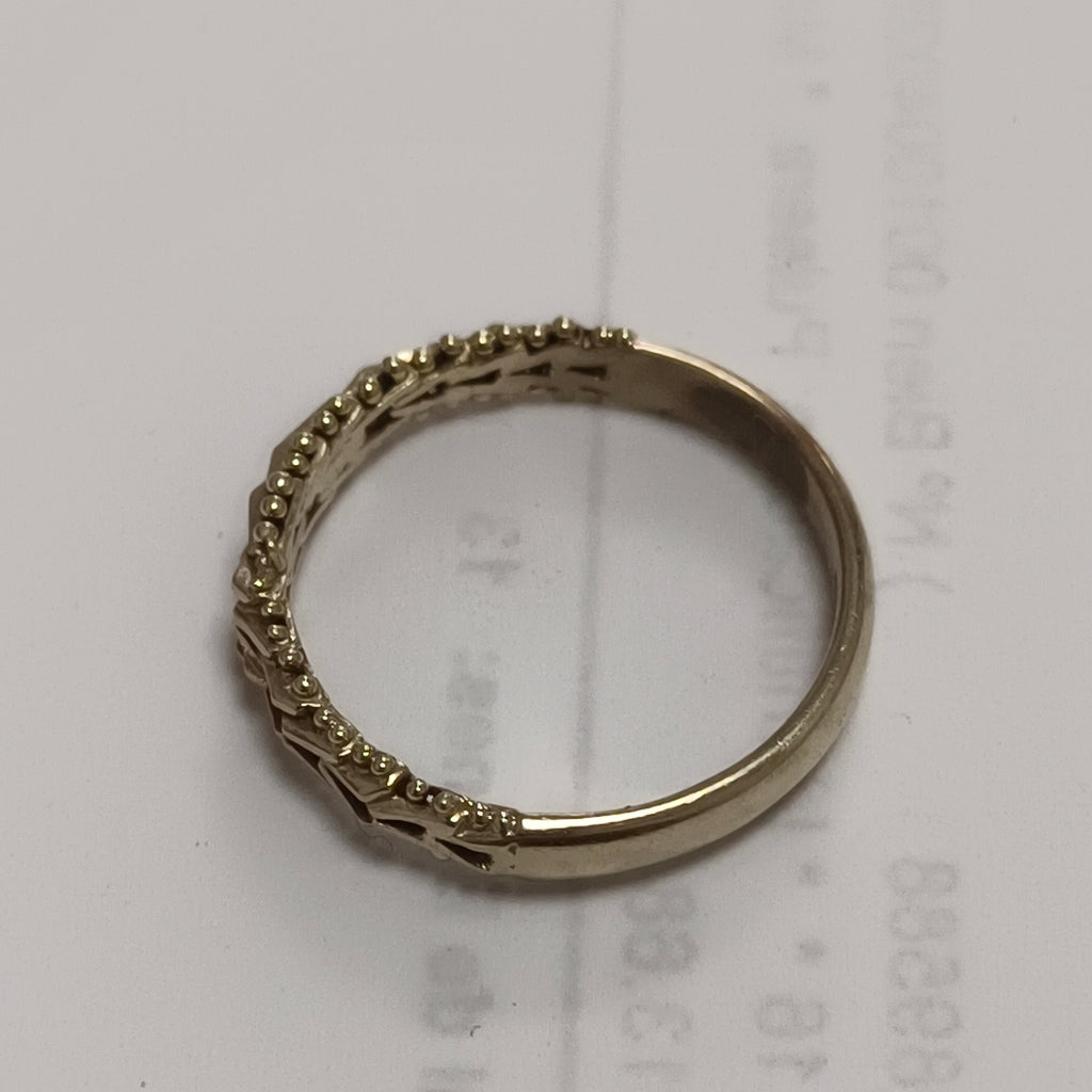 ANILLITO ORO 14 K 2 GRMS (SEMINUEVO)