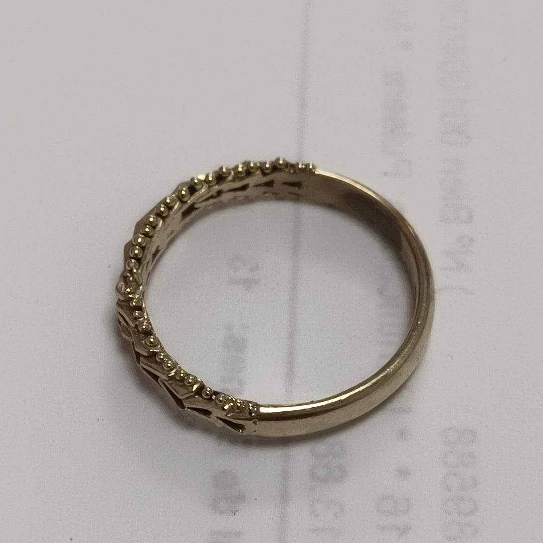 ANILLITO ORO 14 K 2 GRMS (SEMINUEVO)