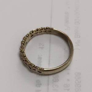 ANILLITO ORO 14 K 2 GRMS (SEMINUEVO)
