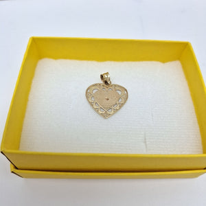 DIJE ORO 10 K 1,50 GRMS (SEMINUEVO)