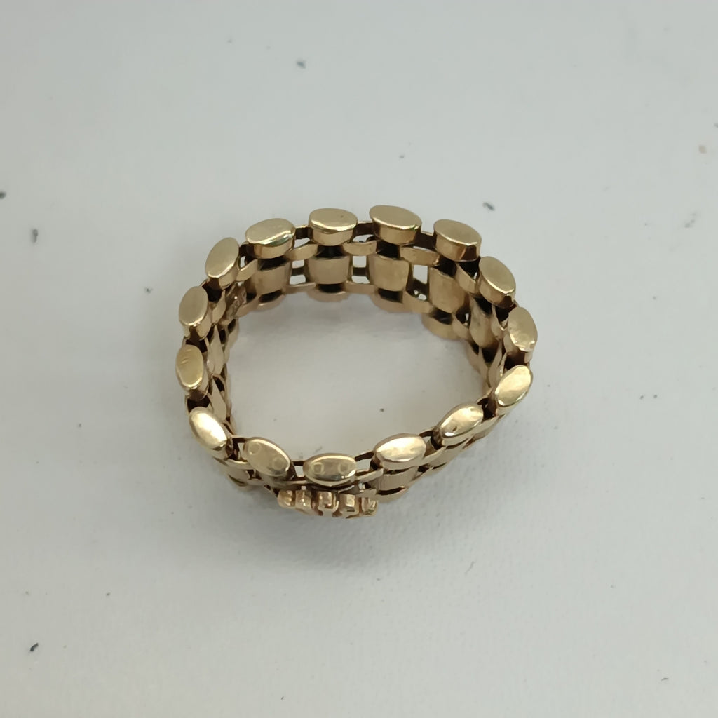 ANILLO ORO 14 K 4.1 GRMS (SEMINUEVO)