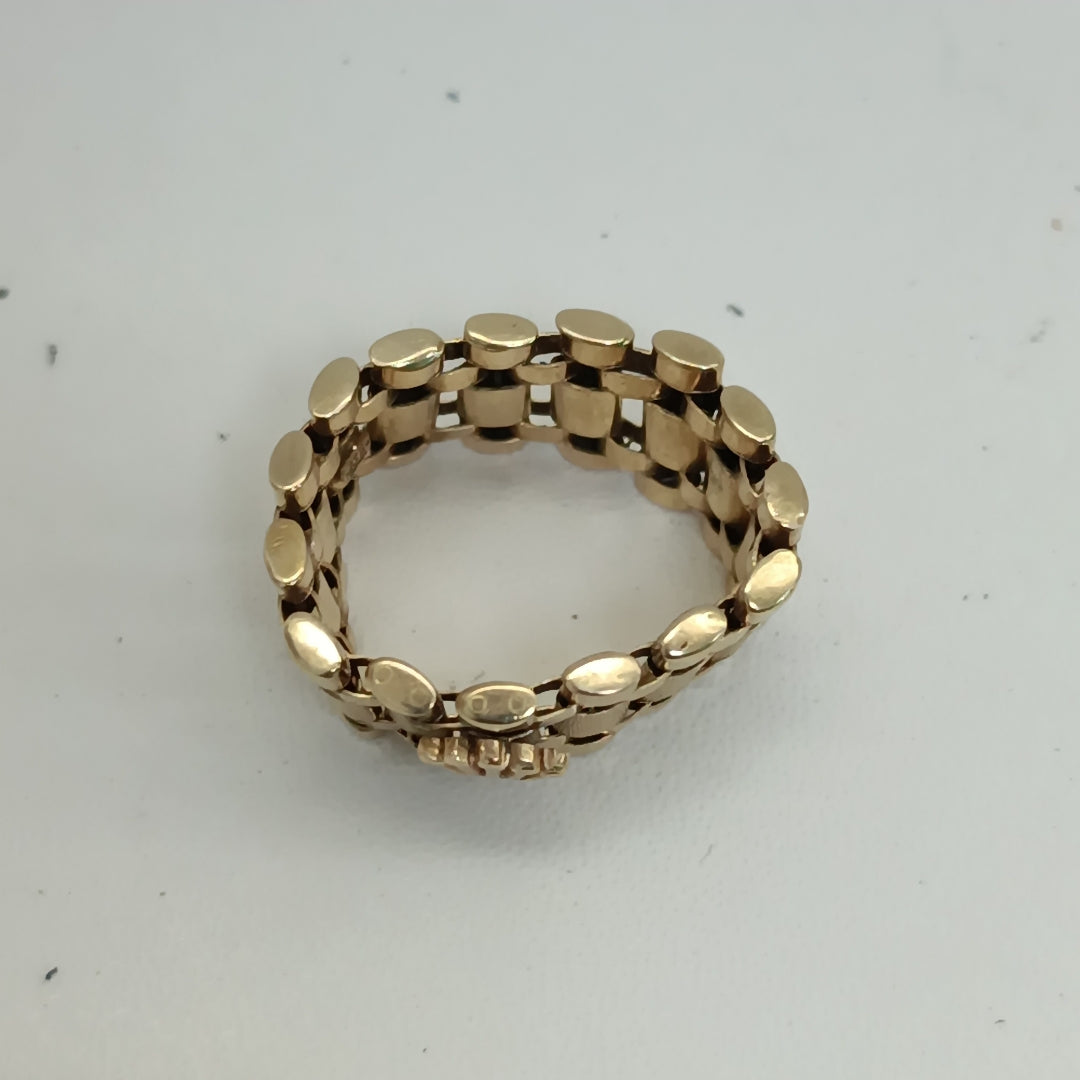 ANILLO ORO 14 K 4.1 GRMS (SEMINUEVO)