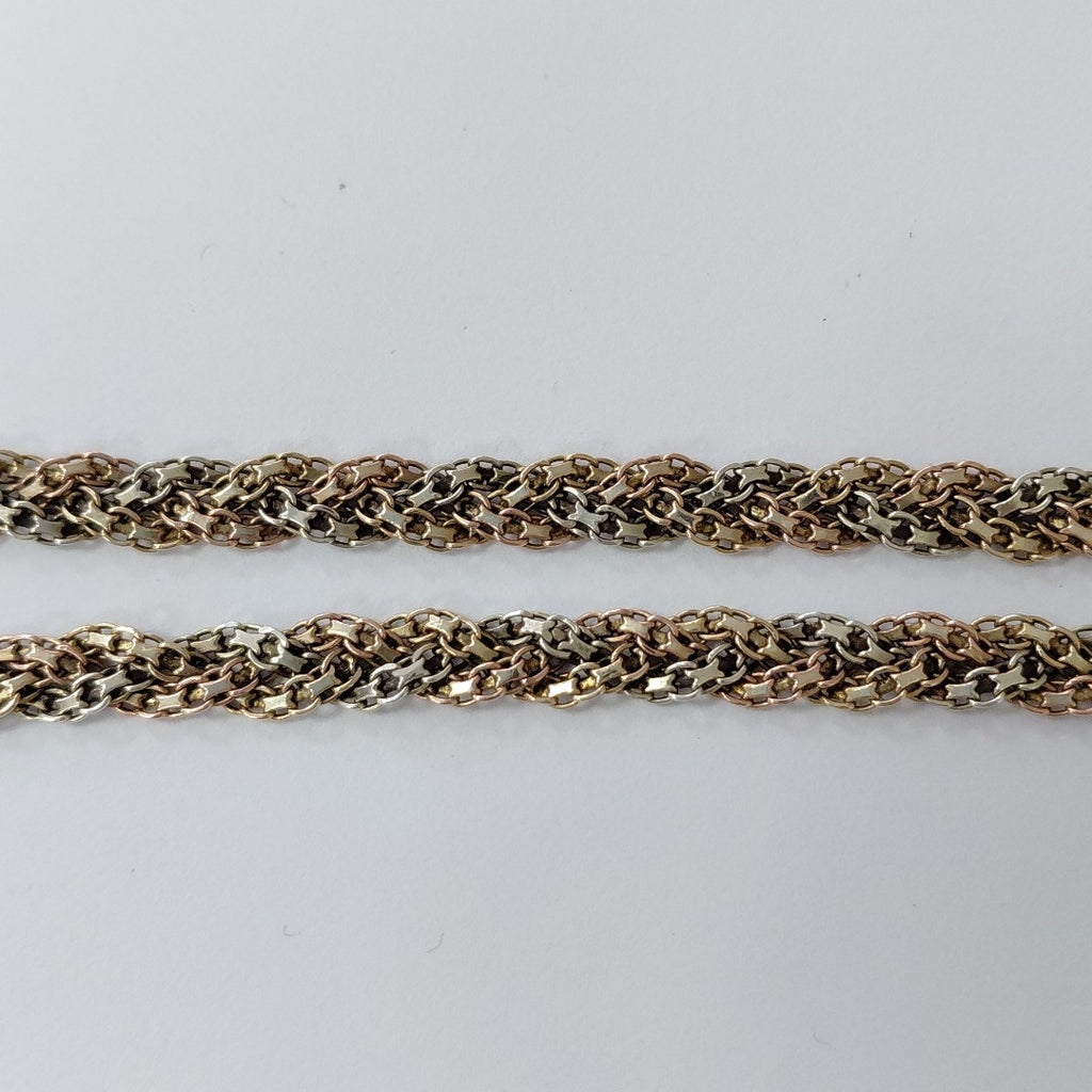 CADENA ORO 10 K 16.2 GRMS (SEMINUEVO)