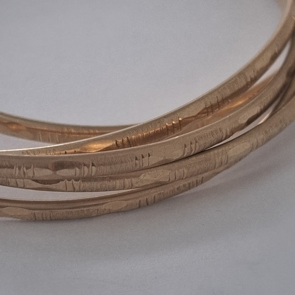 PULSERA ORO 10 K 16.1 GRMS (SEMINUEVO)