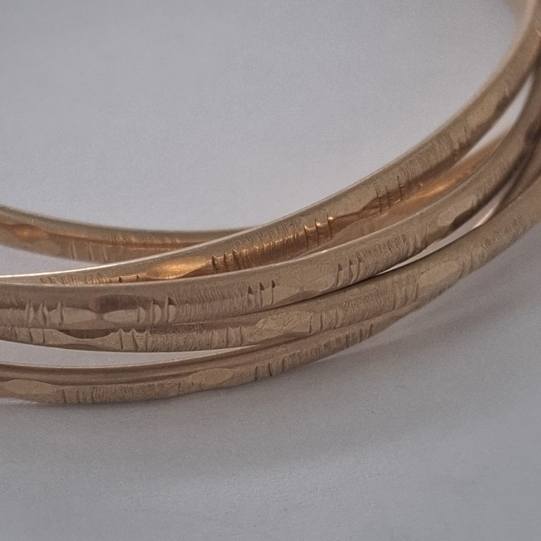 PULSERA ORO 10 K 16.1 GRMS (SEMINUEVO)