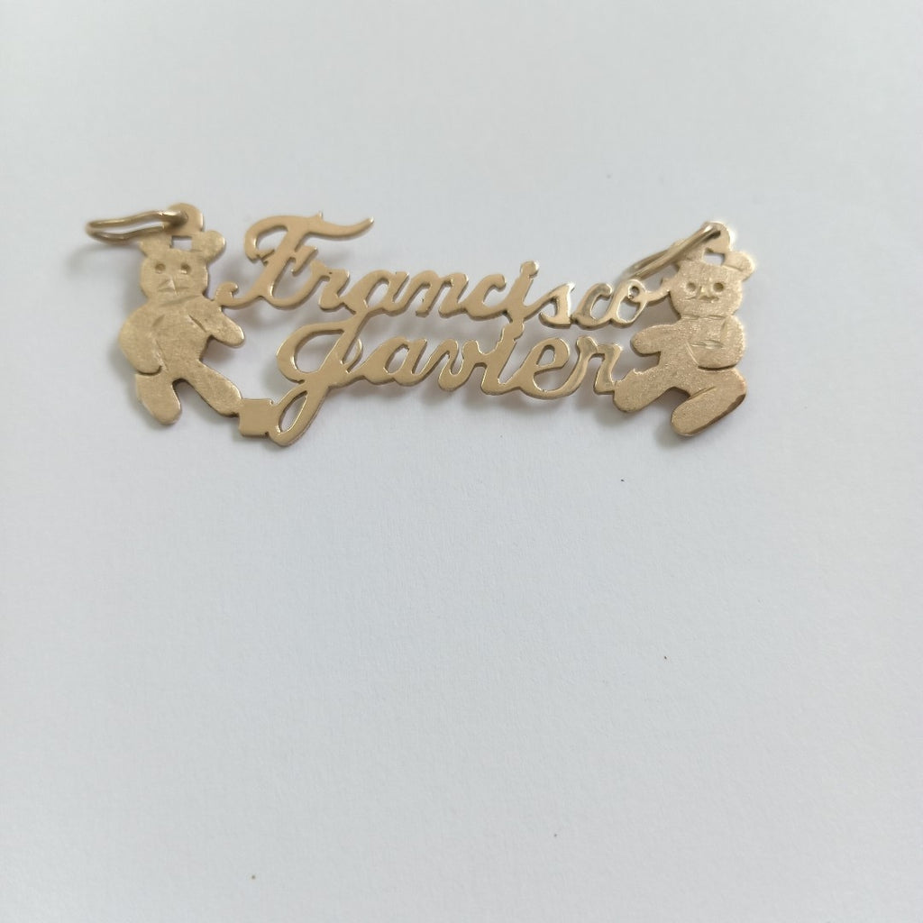 DIJE ORO 12 K 4.1 GRMS (SEMINUEVO)