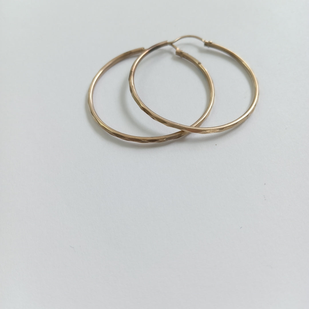 ARRACADAS PAR ORO 10 K 2.8 GRMS (SEMINUEVO)
