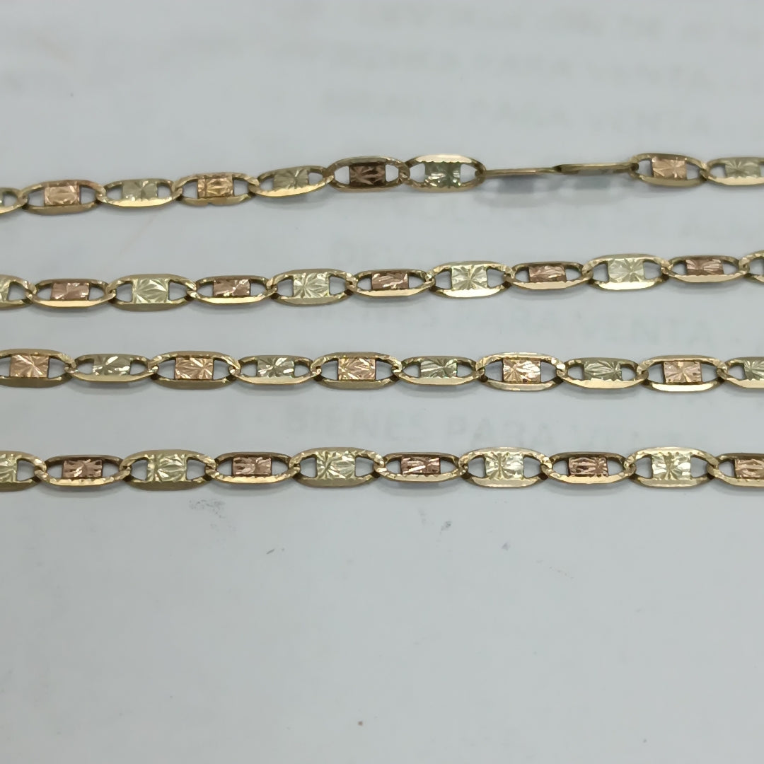 CADENA ORO 10 K 5 GRMS (SEMINUEVO)