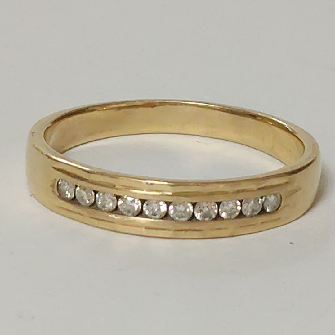 ANILLO ORO 14 K 4,90 GRMS (SEMINUEVO)