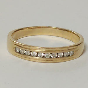 ANILLO ORO 14 K 4,90 GRMS (SEMINUEVO)