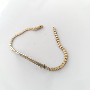 PULSERA ORO 10 K 3 GRMS (SEMINUEVO)