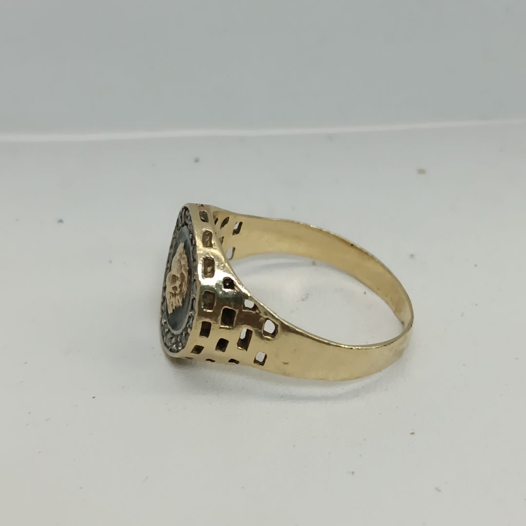 ANILLO ORO 14 K 8 GRMS (SEMINUEVO)