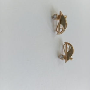 ARETES PAR ORO 10 K 2,40 GRMS (SEMINUEVO)