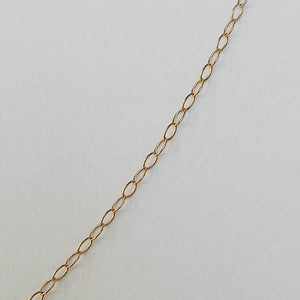 CADENA ORO 14 K 0.4 GRMS (SEMINUEVO)