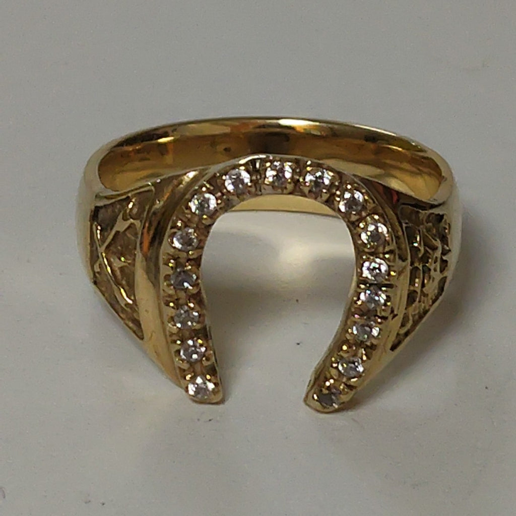 ANILLO ORO 18 K 12.9 GRMS (SEMINUEVO)
