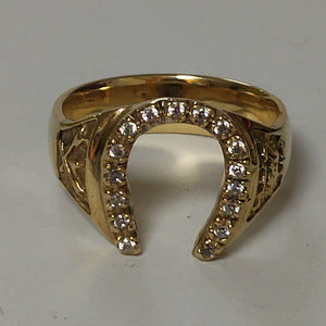 ANILLO ORO 18 K 12.9 GRMS (SEMINUEVO)