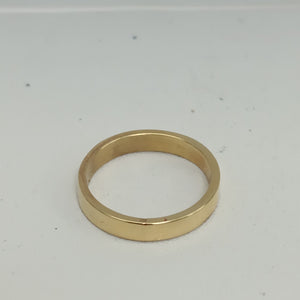 ARGOLLA ORO 18 K 2.8 GRMS (SEMINUEVO)