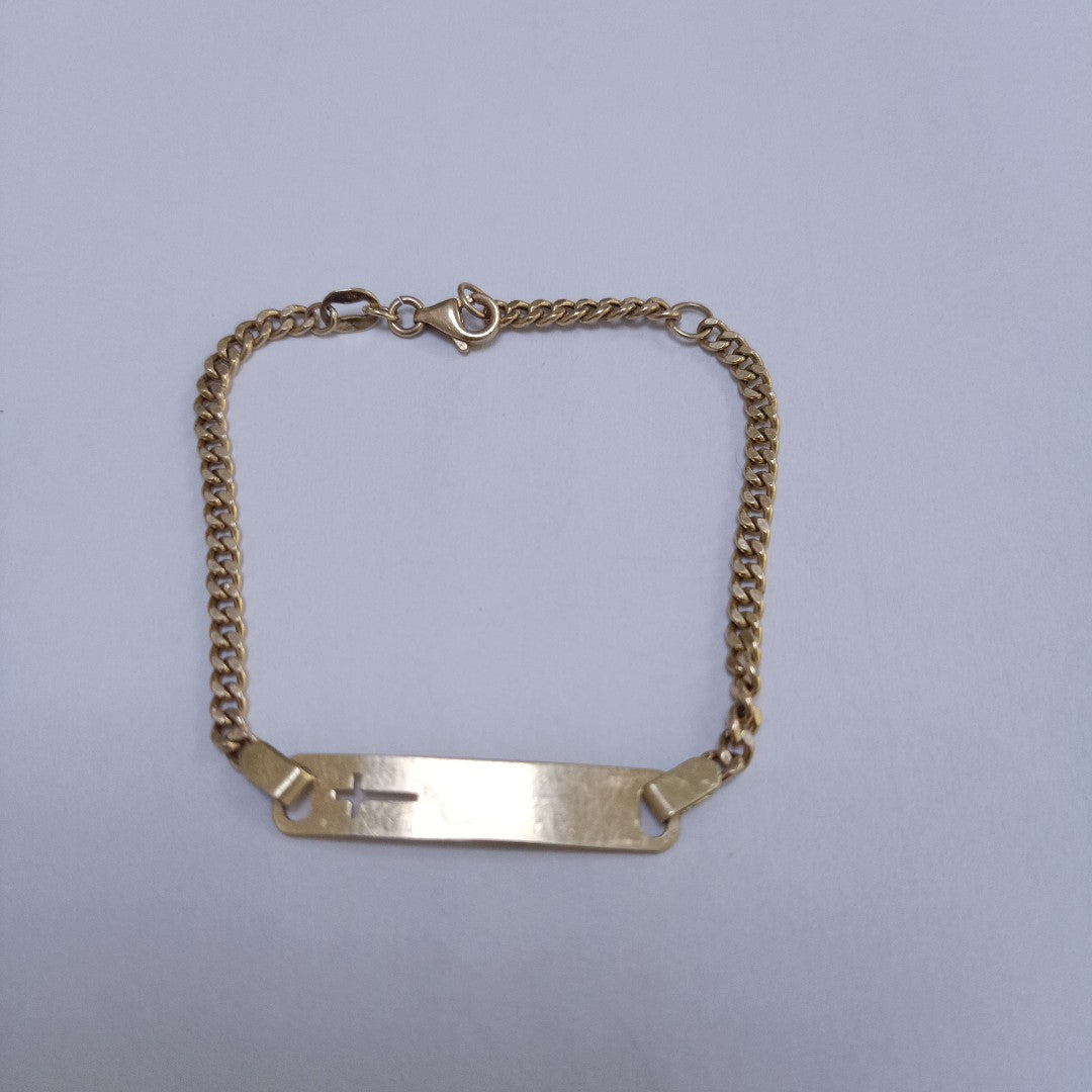 ESCLAVA ORO 14 K 2,50 GRMS (SEMINUEVO)