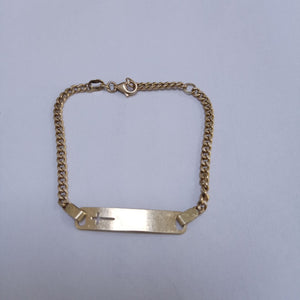 ESCLAVA ORO 14 K 2,50 GRMS (SEMINUEVO)