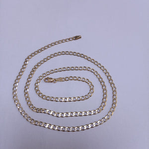 CADENA ORO 14 K 8,60 GRMS (SEMINUEVO)