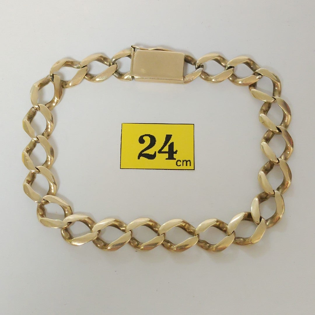 PULSERA ORO 14 K 30,50 GRMS (SEMINUEVO)