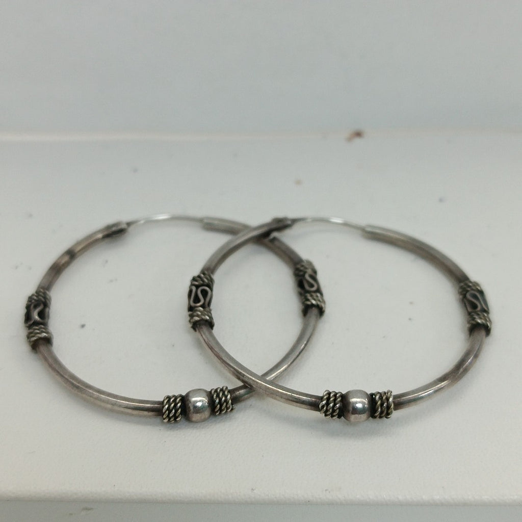 ARRACADAS PAR PLATA 4.9 GRMS (SEMINUEVO)