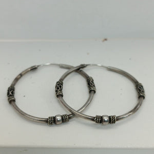 ARRACADAS PAR PLATA 4.9 GRMS (SEMINUEVO)