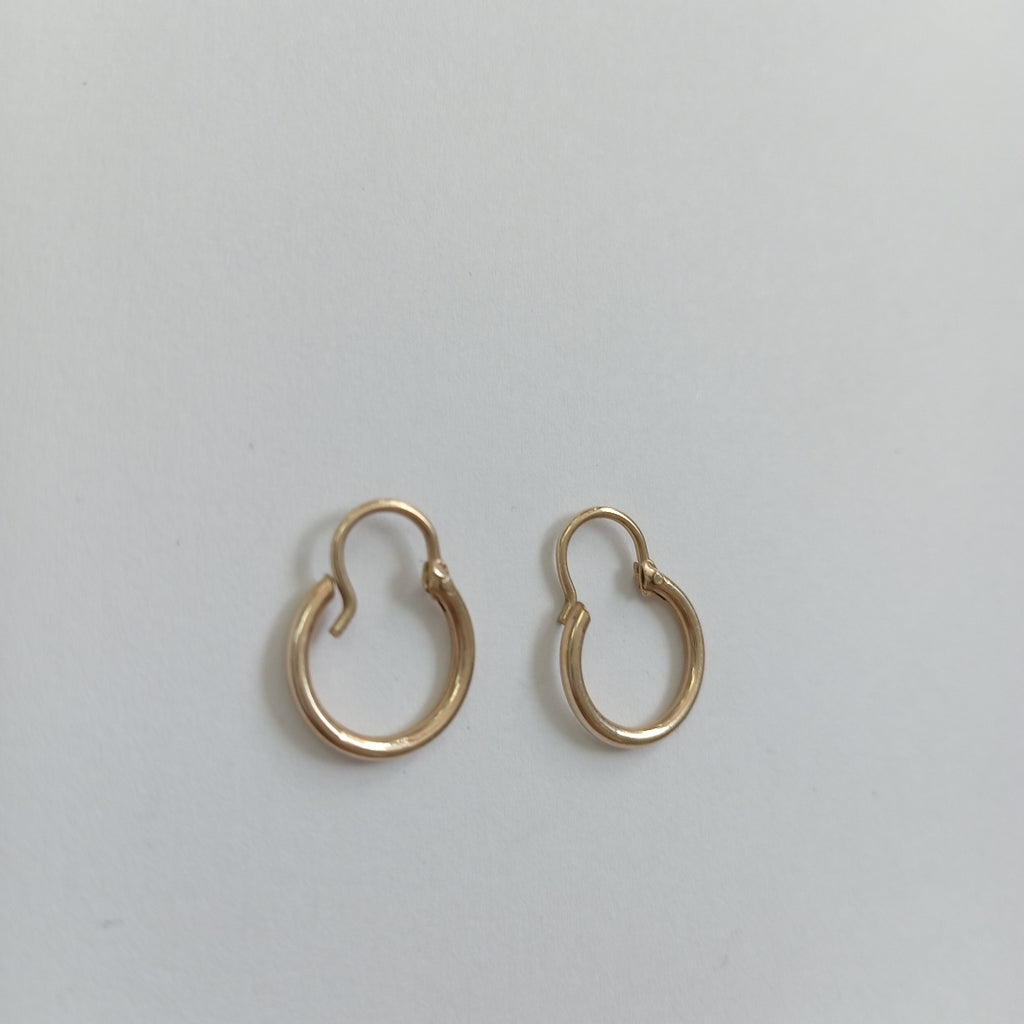 BROQUELES PAR ORO 10 K 0.6 GRMS (SEMINUEVO)