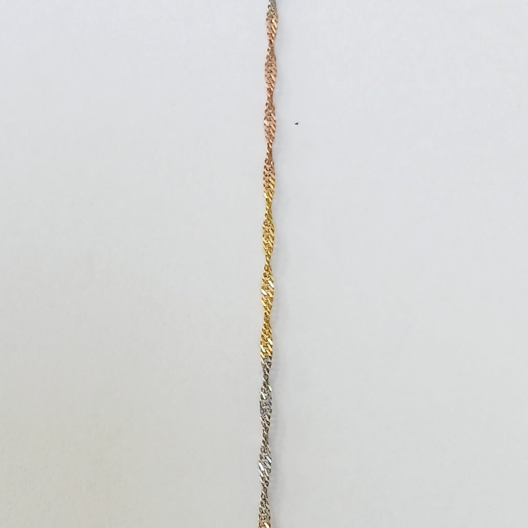 CADENA ORO 10 K 1.2 GRMS (SEMINUEVO)