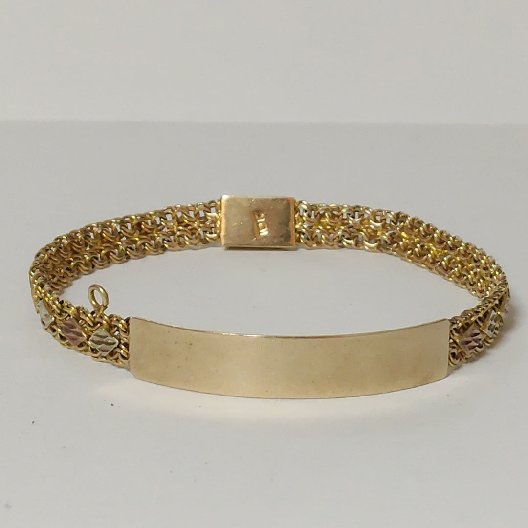 ESCLAVA ORO 8 K 9.8 GRMS (SEMINUEVO)