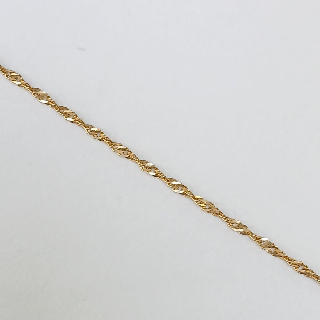 CADENA ORO 10 K 2 GRMS (SEMINUEVO)