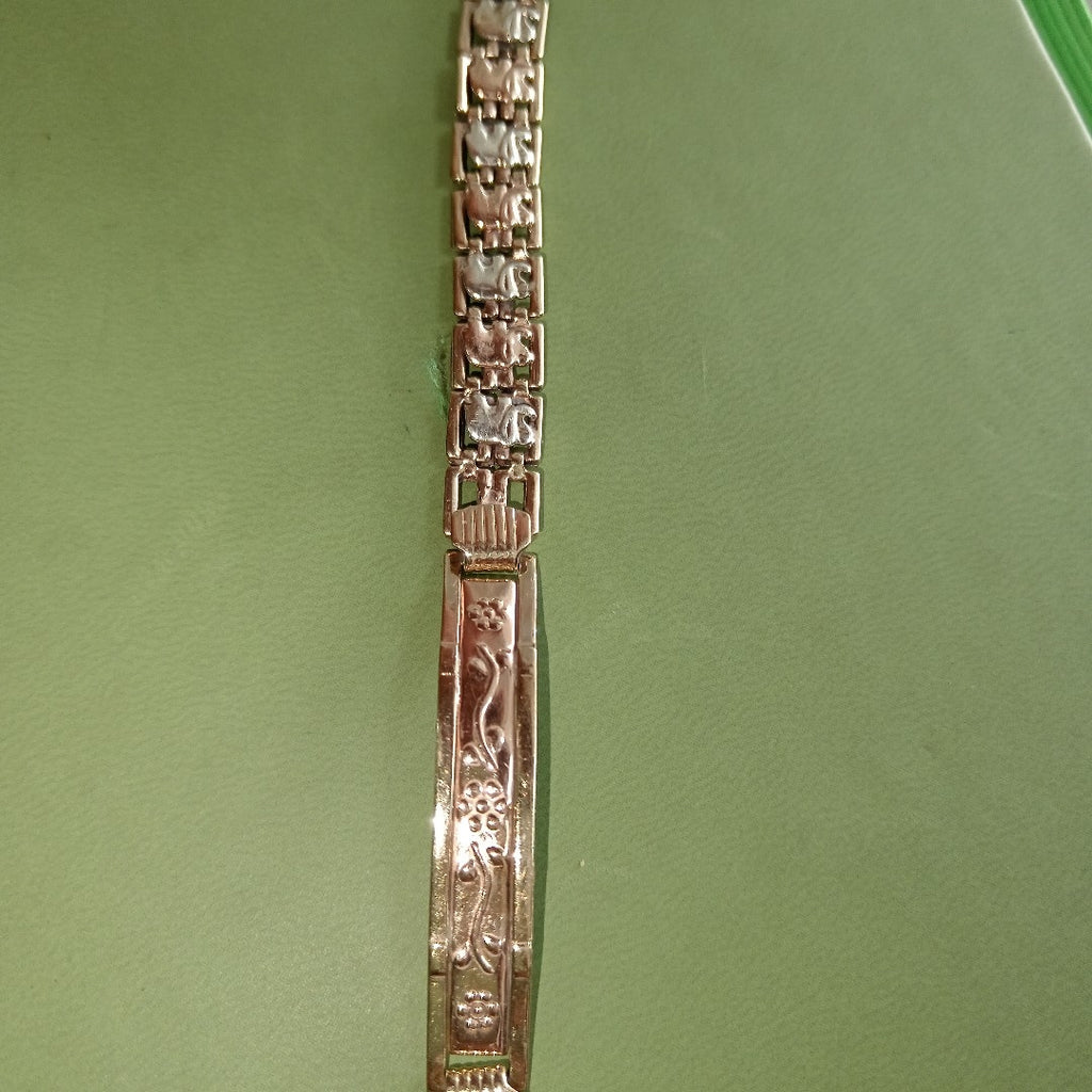ESCLAVA ORO 10 K 11.3 GRMS (SEMINUEVO)