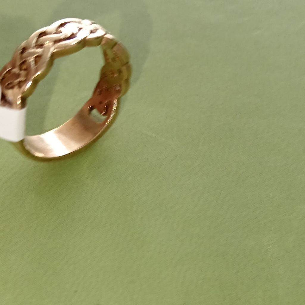 ANILLO ORO 10 K 4.4 GRMS (SEMINUEVO)