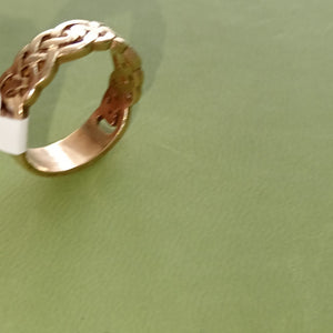 ANILLO ORO 10 K 4.4 GRMS (SEMINUEVO)