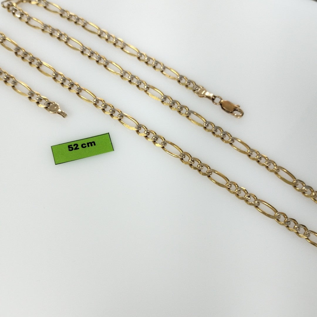 CADENA ORO 14 K 18.5 GRMS (SEMINUEVO)