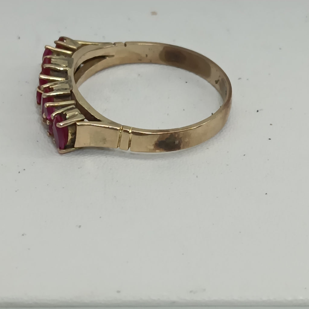 ANILLO ORO 10 K 5,10 GRMS (SEMINUEVO)
