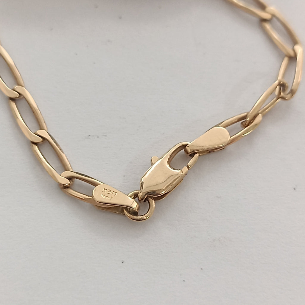 ESCLAVA ORO 14 K 2,40 GRMS (SEMINUEVO)