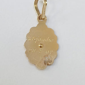 DIJE ORO 10 K 1.2 GRMS (SEMINUEVO)