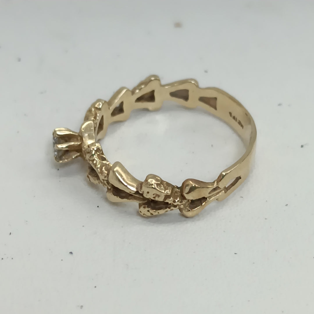 ANILLITO ORO 14 K 2,70 GRMS (SEMINUEVO)