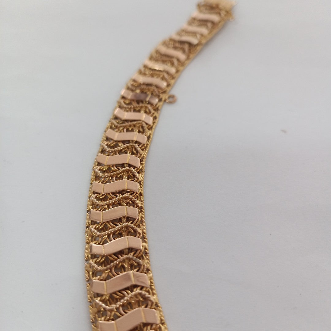 PULSERA ORO 8 K 28.4 GRMS (SEMINUEVO)