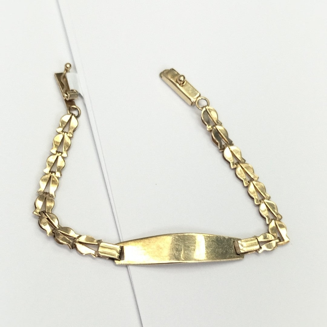 ESCLAVA ORO 10 K 3,60 GRMS (SEMINUEVO)
