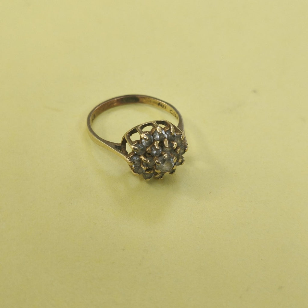 ANILLO ORO 10 K 2.8 GRMS (SEMINUEVO)