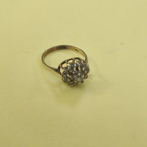 ANILLO ORO 10 K 2.8 GRMS (SEMINUEVO)