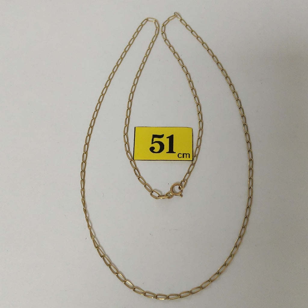 CADENA ORO 10 K 2.7 GRMS (SEMINUEVO)