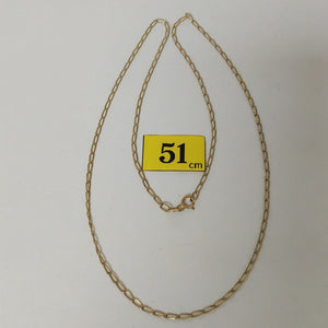 CADENA ORO 10 K 2.7 GRMS (SEMINUEVO)